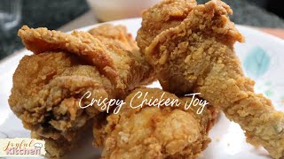 How To Cook Crispy and Juicy Fried Chicken ala Jollibee Chicken Joy  DIY Jollibee ChickenJoy [upl. by Ecyak]