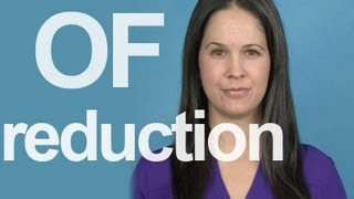 How to Pronounce OF  American English Pronunciation [upl. by Nothsa]