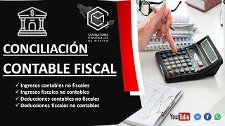 🔥CONCILIACION CONTABLE FISCAL🔥 [upl. by Par386]