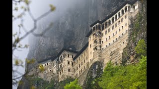 🇹🇷 Short Walk up to Sümela Monastery in the Black Sea Coast Mountains  Maçka Trabzon [upl. by Acquah761]