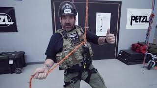 Petzl Rig Tactical Application [upl. by Nadnarb]