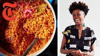 How to Make Jollof Rice  NYT Cooking [upl. by Quintie]