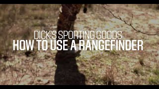 How to Use a Rangefinder for Hunting [upl. by Koetke]