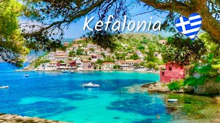 KEFALONIA GREECE  14 TOP THINGS YOU HAVE TO DO AND SEE  THE BEST GREEK ISLAND [upl. by Annazus]