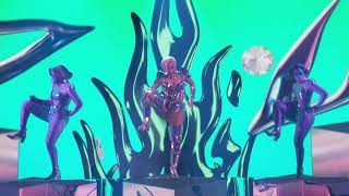 Cardi B  Up  WAP feat Megan Thee Stallion Live from the 63rd GRAMMYs ®️ 2021 [upl. by Nuahsed407]