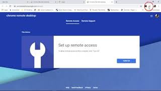 Chrome Remote Desktop App Not Working [upl. by Aliemaj]