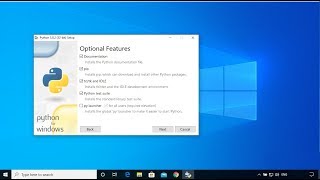 How to Install Python 382 on Windows 10 [upl. by Eniac]