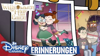 WILLKOMMEN IM HAUS DER EULEN  Clip Erinnerungen  Disney Channel [upl. by Geithner]