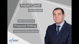 H2020  Horizon Europe Proposal Writing training [upl. by Laks747]