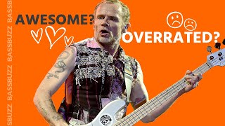 7 Reasons Flea is Awesome with Bass Lesson Tips [upl. by Itnava412]