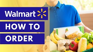 Walmart Grocery Review How the Grocery Delivery Service Works [upl. by Phi]