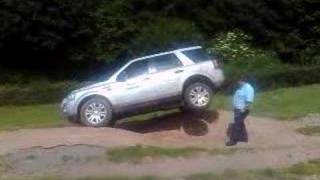 Land Rover Experience Freelander 2 off road capabilities demonstration [upl. by Asher]