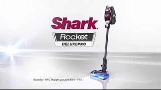 Shark® Rocket® DeluxePro Vacuum  Full Infomercial HV320 [upl. by Ahtera811]