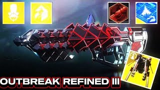 How To Complete OutBreak Refined lll  Full Guide  Destiny 2  Zero Hour Mission  Week 3 [upl. by Innus573]