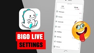 BIGO LIVE  Settings [upl. by Ahsinod]