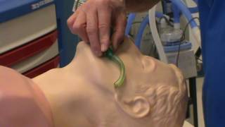 Adult Artificial Airway Insertion The OPA [upl. by Harifaz]