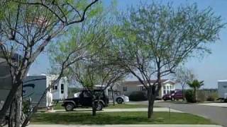 BENTSEN PALM VILLAGE RV RESORT Mission Texas [upl. by Koran]