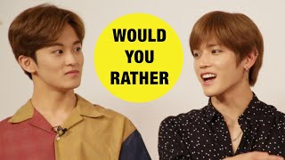 NCT 127 Plays Would You Rather [upl. by Slade854]