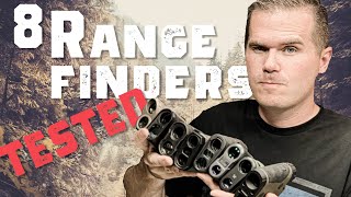 8 Rangefinders Tested HeadtoHead Which was best for hunting and shooting [upl. by Rbma]