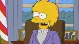 Trump presidency predicted by The Simpsons [upl. by Erdnaed]