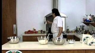 BelGioioso Fresh Mozzarella Curd Stretching Instructions [upl. by Yolande]