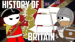 History of Britain in 20 Minutes [upl. by Victorie]