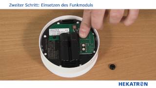 Inbetriebnahme Genius Hx mit Funkmodul Basis [upl. by Reifnnej129]