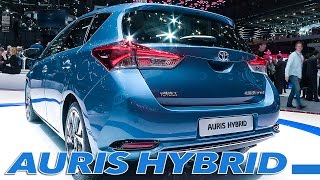 New Toyota Auris Hybrid  EXTERIOR  INTERIOR DESIGN [upl. by Mandych472]