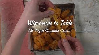 Air Fryer Cheese Curds [upl. by Romie]