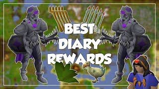 Best Achievement Diary Rewards Your Account NEEDS  Oldschool RunescapeOSRS [upl. by Edgar]