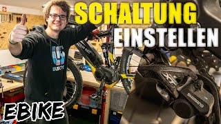 Fahrrad Schaltung perfekt einstellen  Sram amp Shimano [upl. by Couq]