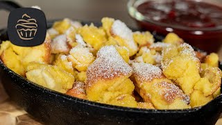 Original Kaiserschmarrn 😍  Super leckeres amp flaumiges Rezept [upl. by Wehttan]