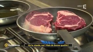 De la viande oui  Mais de bonne qualité [upl. by Ainafetse]