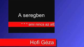 Hofi Géza A seregben [upl. by Airemat]