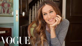 73 Questions with Sarah Jessica Parker  Vogue [upl. by Alla781]