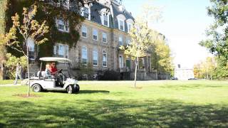 Campus Tour Introduction  UNB Fredericton [upl. by Edy]