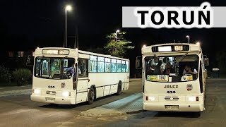 Toruńskie Jelcze  Jelcz buses in Torun [upl. by Llednav]