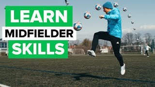 These 3 tips will make you a better midfielder [upl. by Ahtiekahs779]