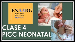 4ta CLASE PICC NEONATALPERCUTANEA [upl. by Yuk559]