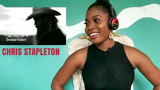 CHRIS STAPLETON  Tennessee Whiskey REACTION [upl. by Ewens]