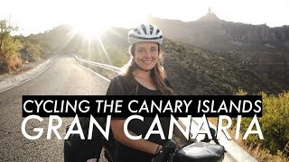 Cycling the Canary Islands Gran Canaria [upl. by Ahsemak531]