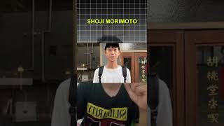 SHOJI MORIMOTO shorts [upl. by Foote]