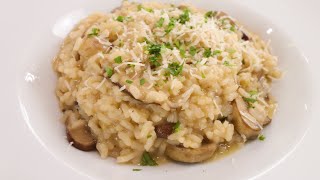 Como Hacer Risotto Clasico en Casa [upl. by Sprague]