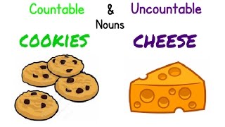 Countable amp Uncountable Nouns [upl. by Annoyi]