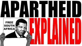 Apartheid Explained Global History Review [upl. by Paske]