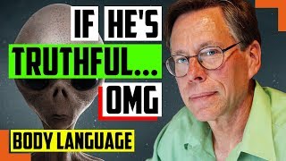 Does Body Language Prove Bob Lazar Actually Worked On Alien Spacecraft At Area 51 [upl. by Aimaj461]