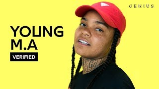 Young MA quotPettyWapquot Official Lyrics amp Meaning  Verified [upl. by Brennan186]