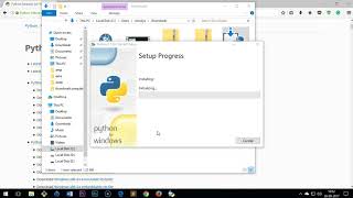 How to Install Python 37 on Windows 7810 [upl. by Dulcle802]