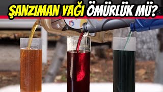 TEKNİK  Şanzıman yağı ne zaman değişmeli  Yanlış yağ kullanılırsa ne olur [upl. by Yrakcaz]