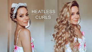 Heatless Curls Tutorial  Shonagh Scott [upl. by Love511]